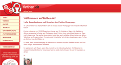 Desktop Screenshot of finthen.de