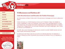 Tablet Screenshot of finthen.de